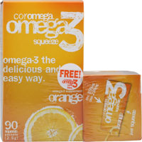Coromega ���l���v Omega-3 ���o 90+30=120�]�Ťƾ���/�ĵ��A��/��l