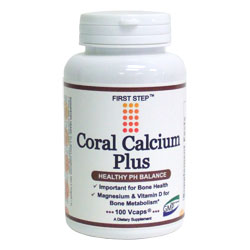 First Step™�饻�R÷����t+�� Coral Calcium 100 ���n(��)