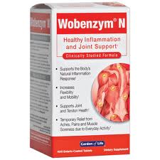 Garden of Life Wobenzym N �ʤO�_(�ѵM�t�λï�) 800��