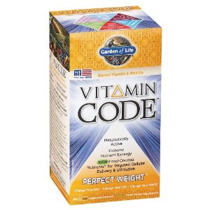 Garden of Life Vitamin Code Perfect Weight �����髬���L�R120���n