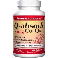 Jarrow ���U�ï�Q10 Q-Absorb/�ѵM���L�RE 100mg 120�n���n(�j�ħl��