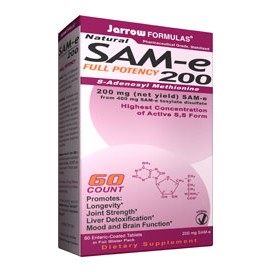 Jarrow SAM-e 200mg ���Ҳ���� 60�� (�z���O�@/����)