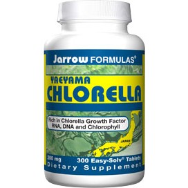Jarrow �}����Ħ200mg Yaeyama Chlorella 300��