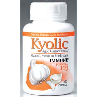 KYOLIC ���~�j�[�� Aged Garlic Extract 103(�K�̰t��) 200���n