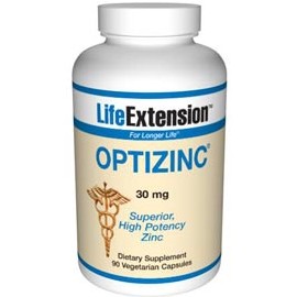 Life Extension OptiZinc �N 30mg 90���n (����)