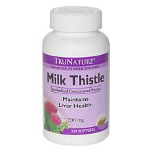 TruNature ����/�������Ѩ�(�O�x) Milk Thistle 200 mg, 300�n���n